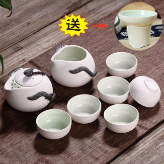 c142雪花茶具組
