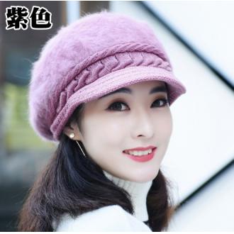 b034新款兔毛帽子